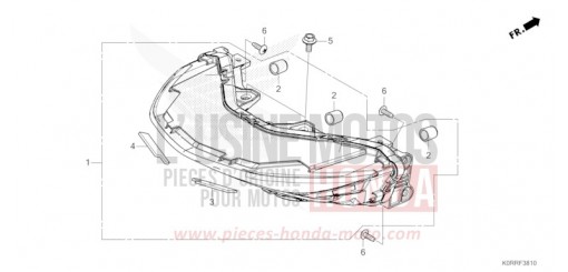 FEUX COMBINES ARRIERE SH125ADR de 2024